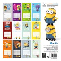 Minions 2017 Square Calendar Extra Image 1 Preview
